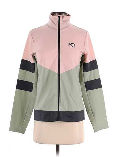 Kari Traa Women Pink Track Jacket XS