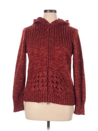 Cabela's Women Red Cardigan XL