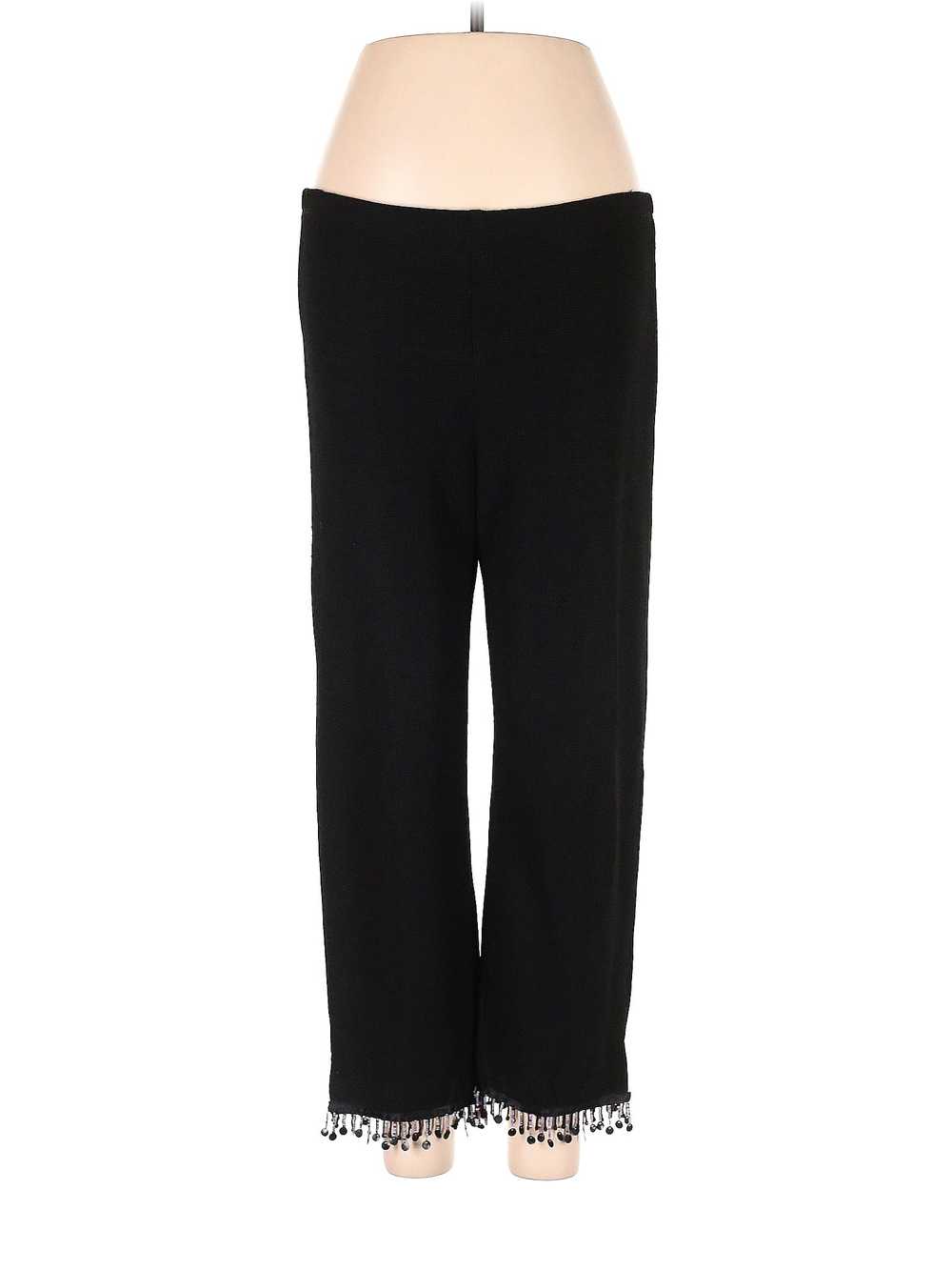 Teddi Women Black Casual Pants 6 Petites - image 1