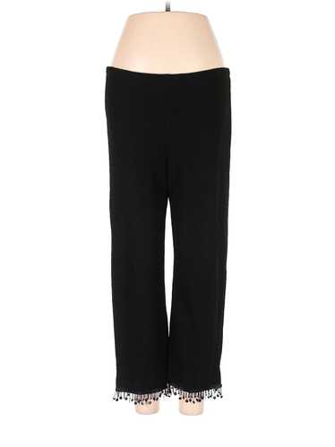 Teddi Women Black Casual Pants 6 Petites - image 1