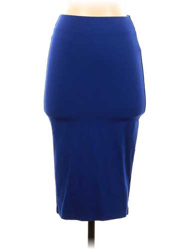 Eva Longoria Women Blue Casual Skirt XS