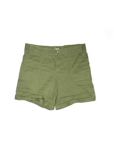 Lee Women Green Shorts 10