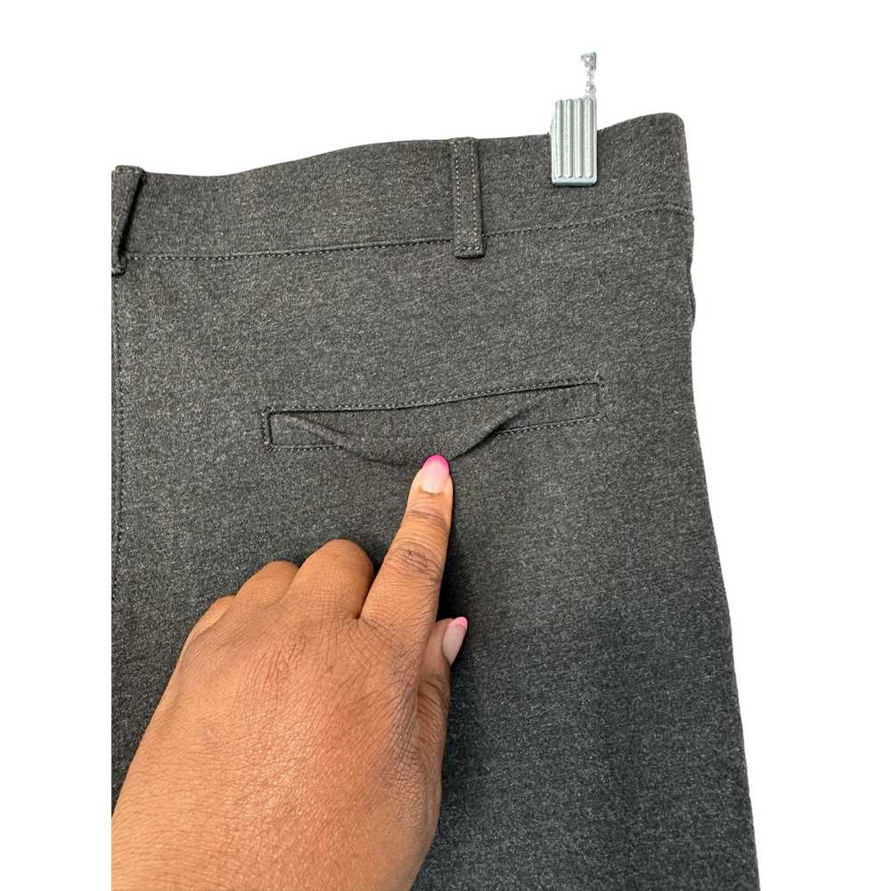 Betabrand Charcoal Gray Straight Leg Classic Dres… - image 6