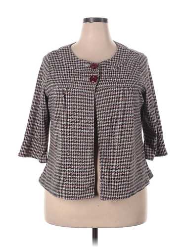 Soft by Avenue Women Gray Jacket 18 Plus