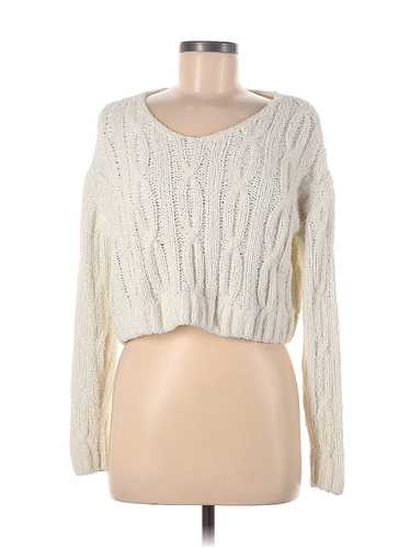 Cupcake Women Ivory Pullover Sweater M