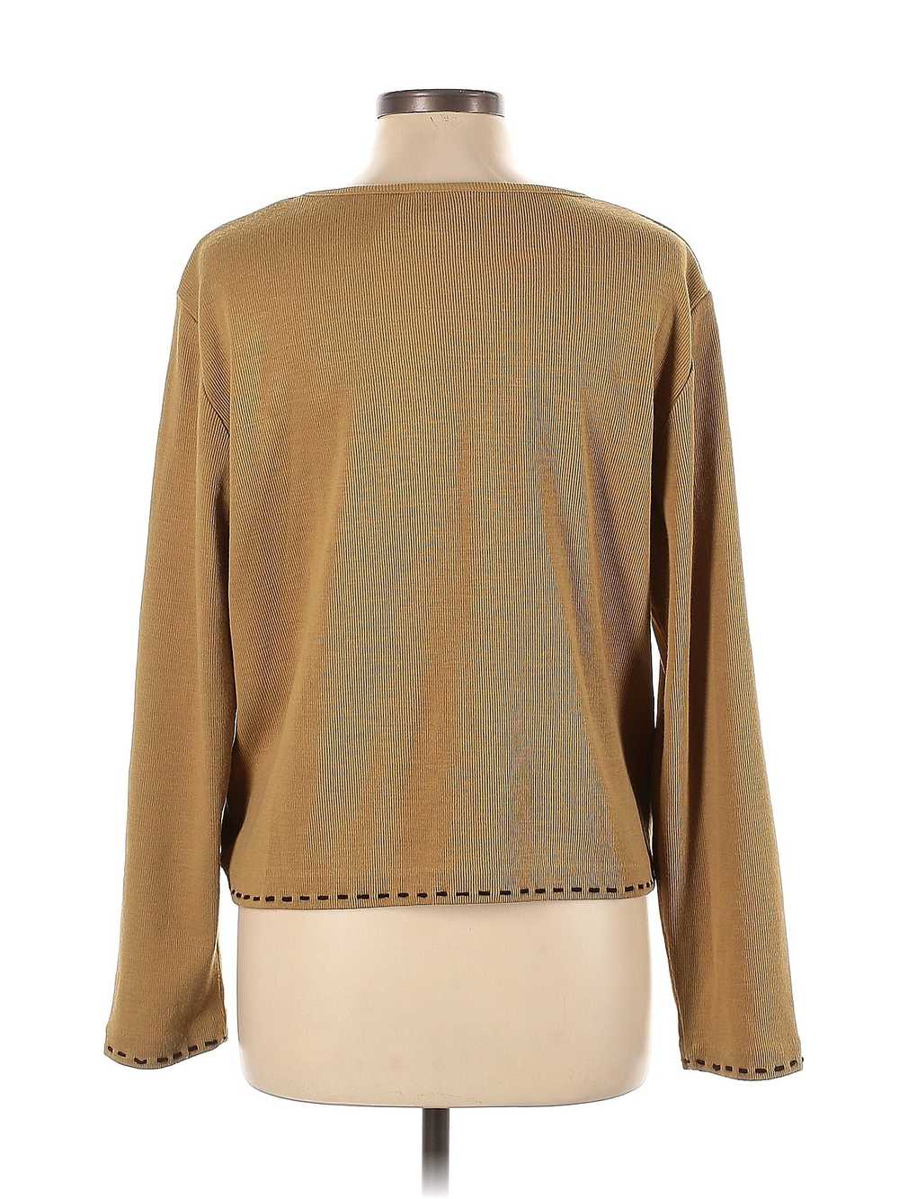 Lennie For Nina Leonard Women Brown Pullover Swea… - image 2