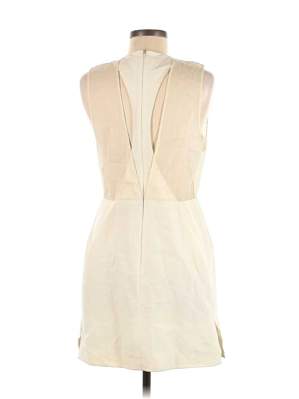 3.1 Phillip Lim Women Ivory Casual Dress 8 - image 2