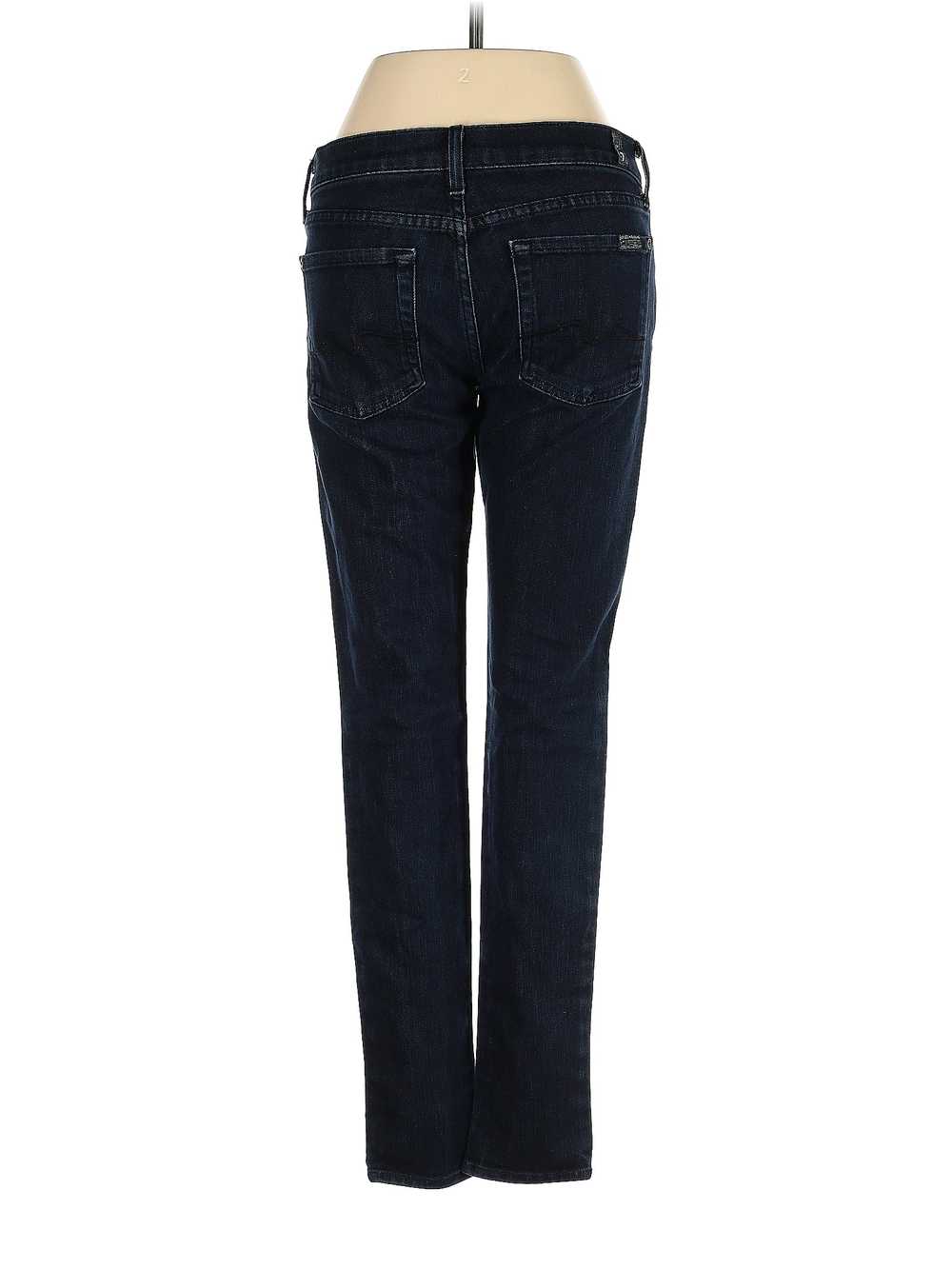 7 For All Mankind Women Blue Jeans 27W - image 2