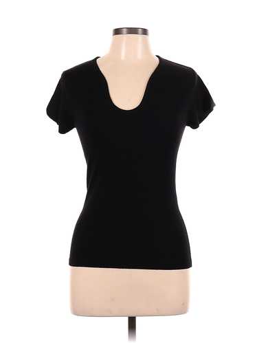 The Limited Women Black Short Sleeve Top M - image 1