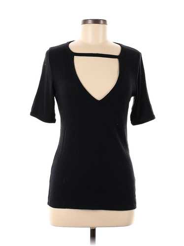 LNA Women Black Short Sleeve T-Shirt M