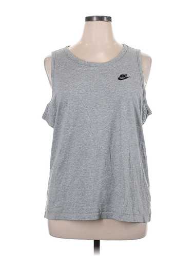 Nike Women Gray Active Tank XL