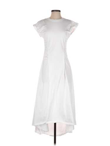 FRAME Women White Casual Dress S