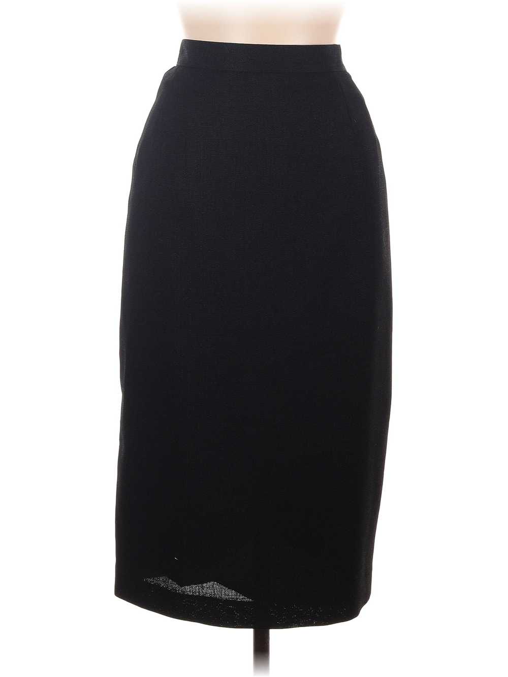 Joan Leslie Women Black Formal Skirt 8 - image 1