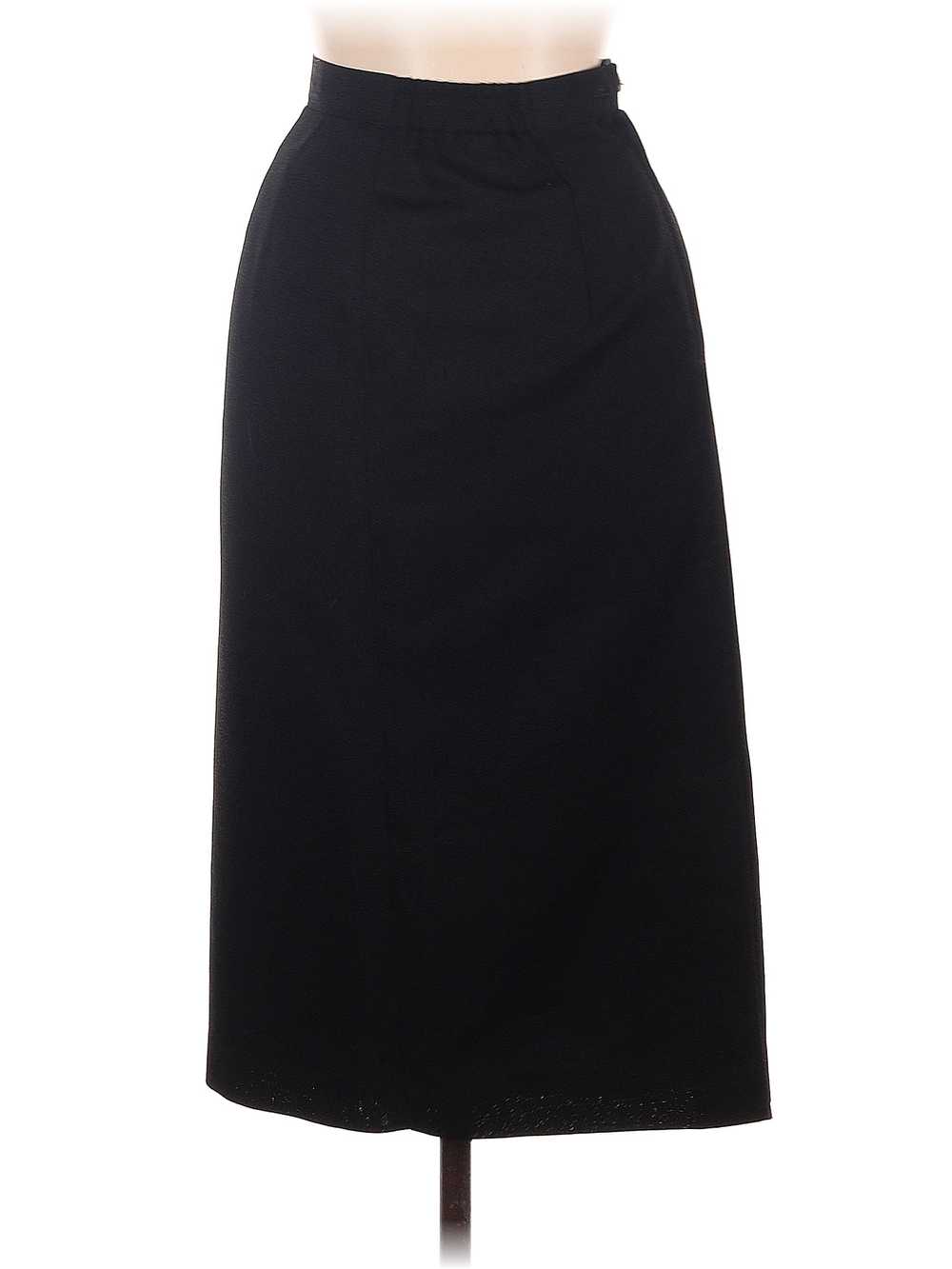 Joan Leslie Women Black Formal Skirt 8 - image 2
