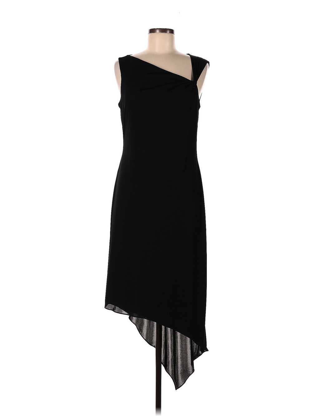 David Meister Women Black Casual Dress 12 - image 1