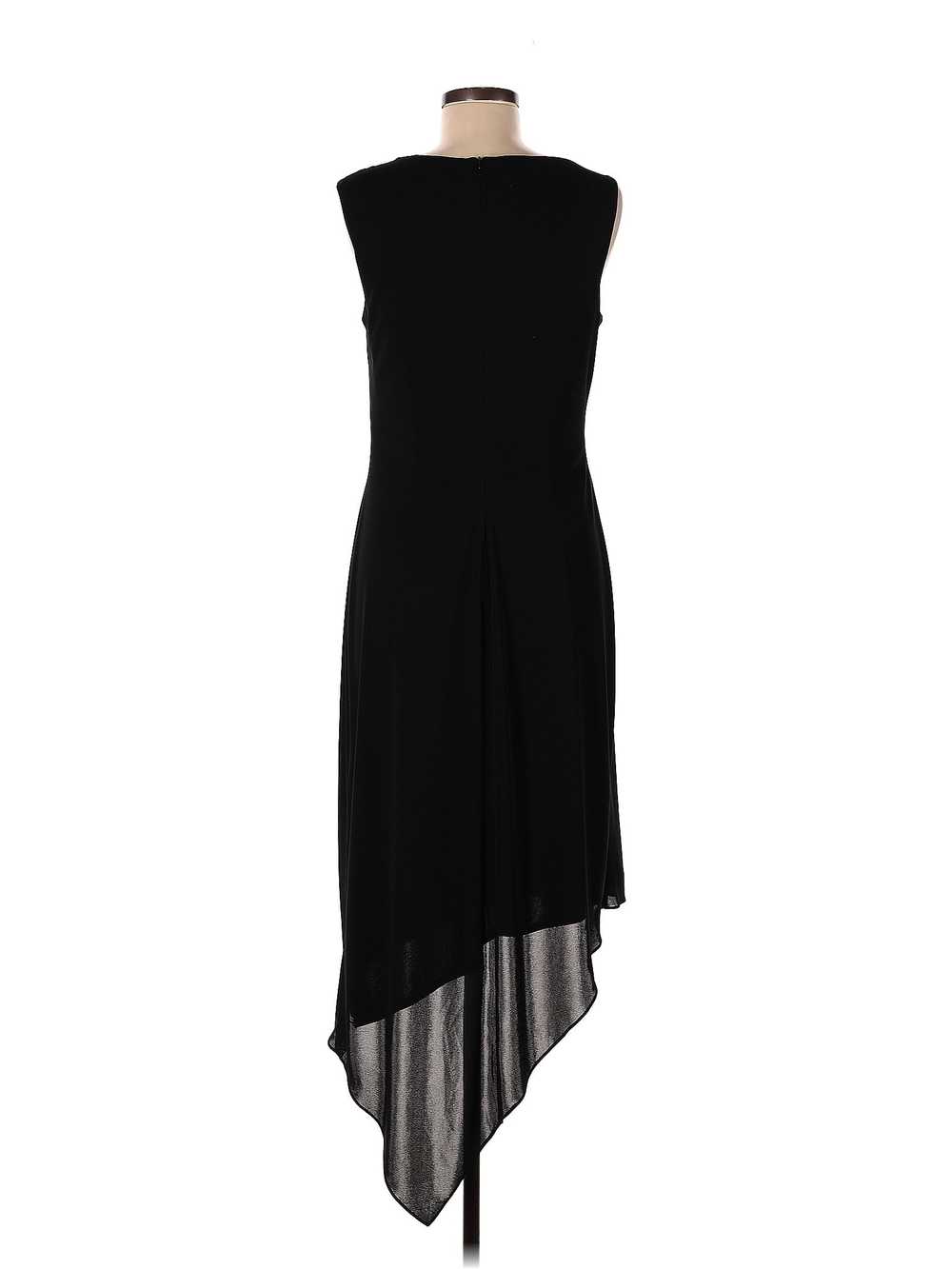 David Meister Women Black Casual Dress 12 - image 2