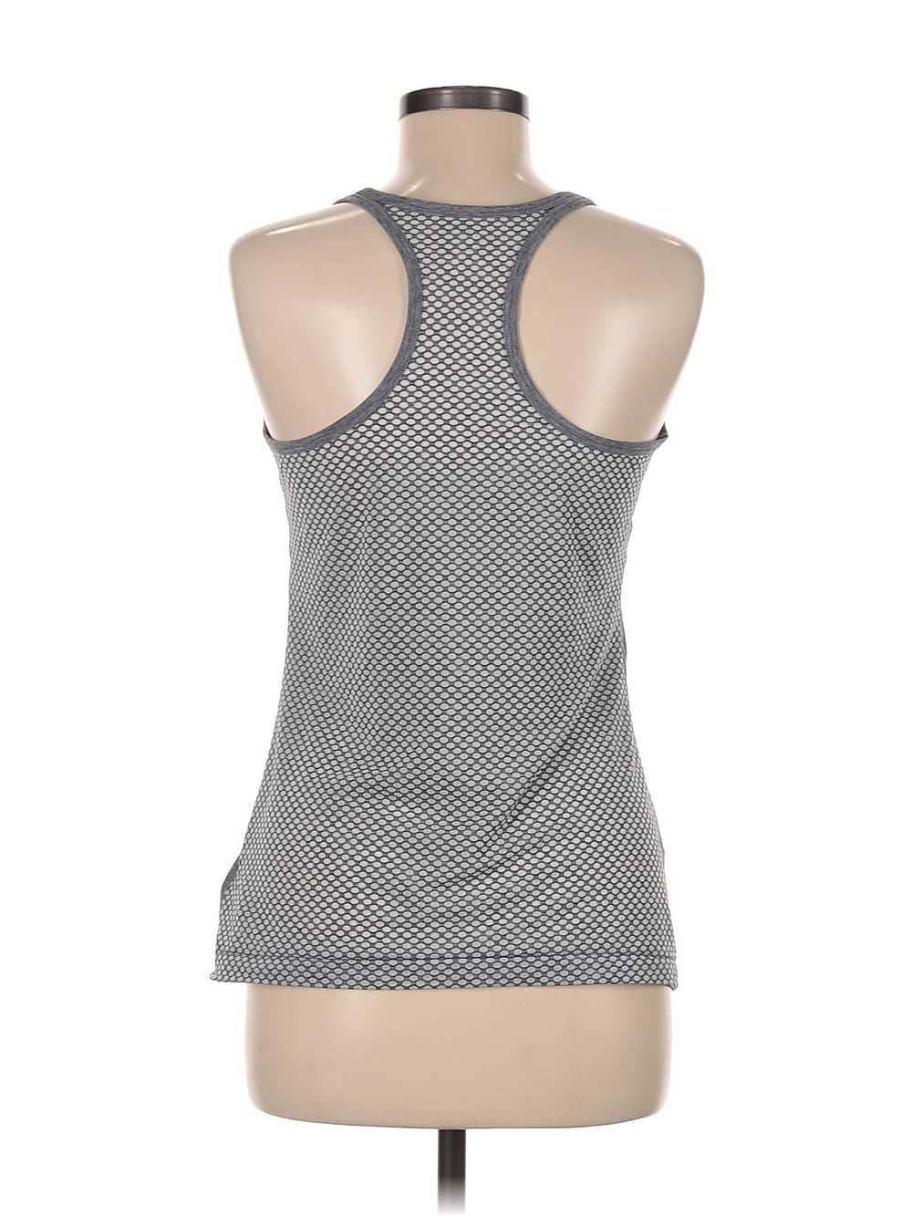 Gap Fit Women Gray Active Tank M - image 2