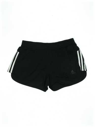 Adidas Women Black Athletic Shorts L - image 1