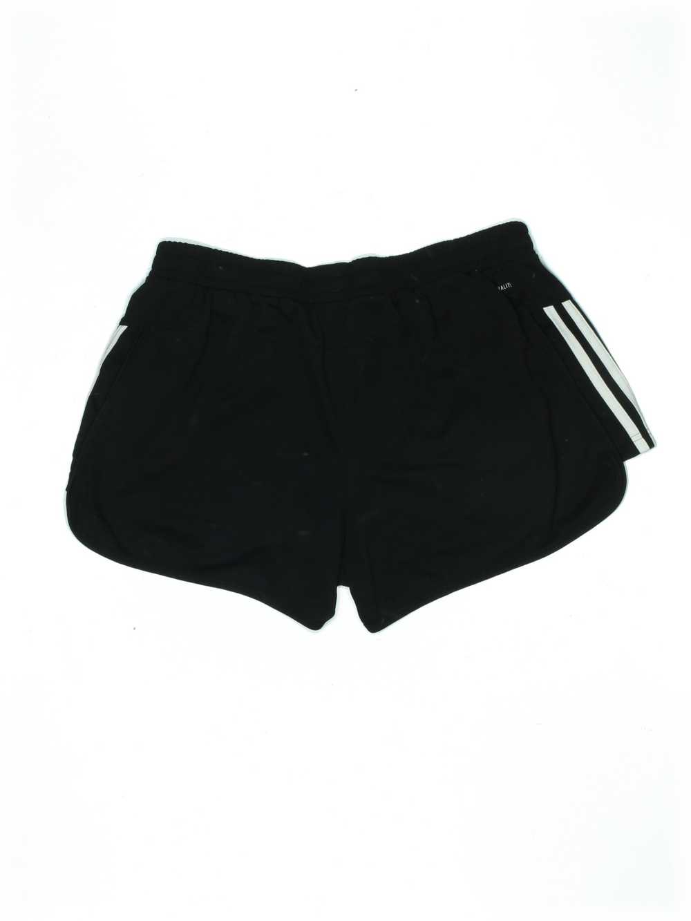 Adidas Women Black Athletic Shorts L - image 2