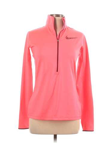 Nike Women Pink Track Jacket L
