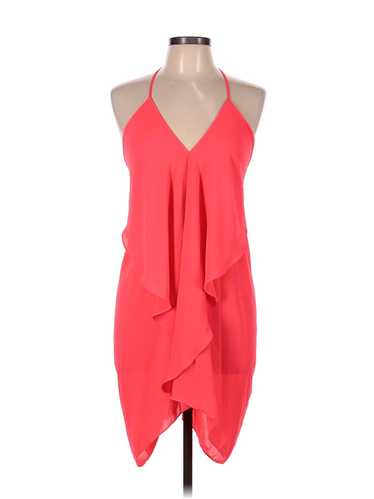 Olivaceous Women Red Sleeveless Blouse M