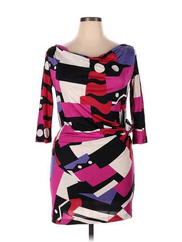 Diane von Furstenberg Women Purple Casual Dress 10
