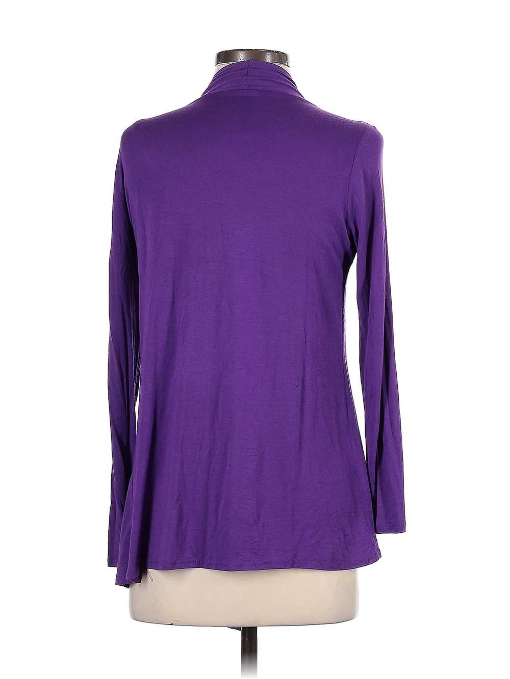 Rags And Couture Women Purple Cardigan S - image 2