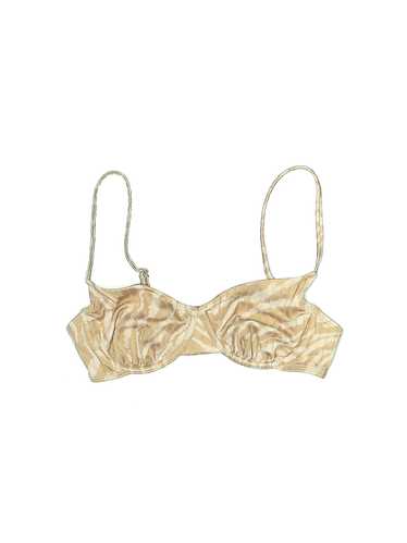 Wild Fable Women Gold Swimsuit Top S