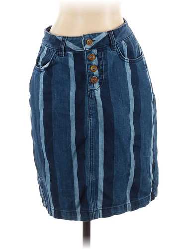 Maeve by Anthropologie Women Blue Denim Skirt 2