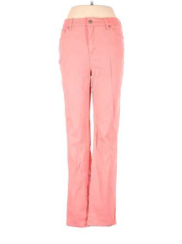 Gloria Vanderbilt Women Pink Khakis 8