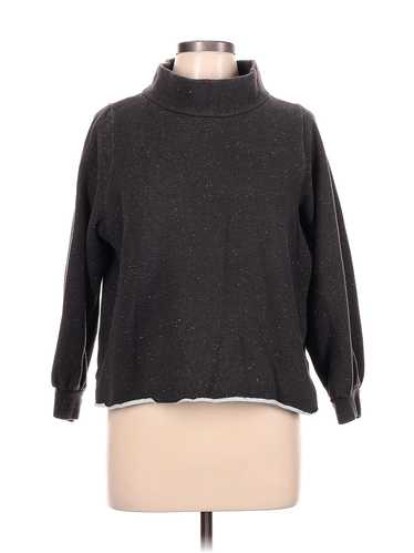 MWL by Madewell Women Black Turtleneck Sweater L