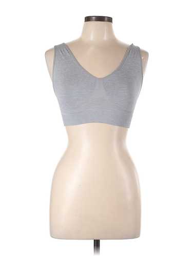 Unbranded Women Silver Sports Bra L