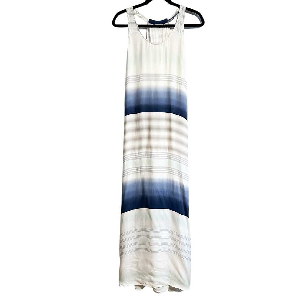 Splendid Striped Soft Sleeveless Beachy Boho Maxi… - image 1