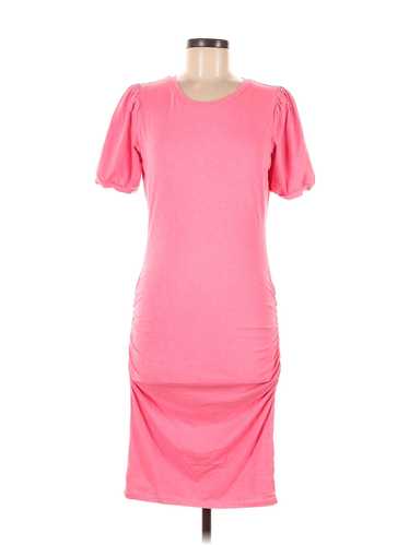 Sundry Women Pink Casual Dress M