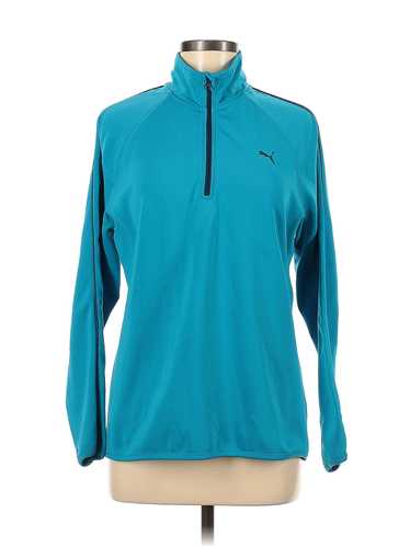 Puma Women Green Track Jacket M