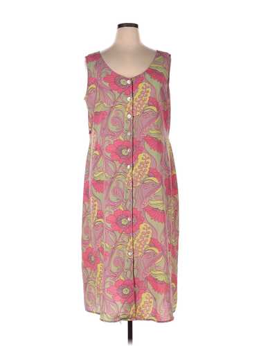 Voir Collection Women Pink Casual Dress 1X Plus