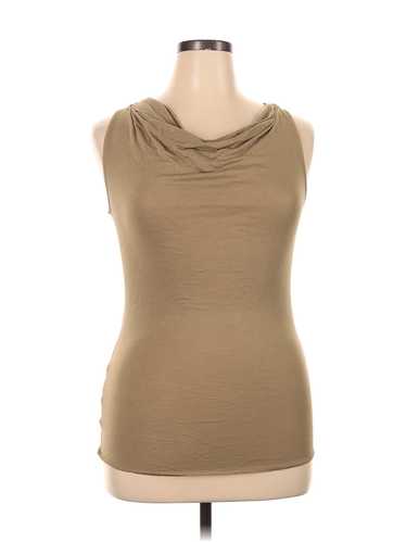 MNG by Mango Women Brown Sleeveless Top XL