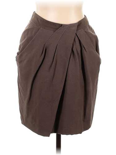 Fei Women Brown Silk Skirt 10