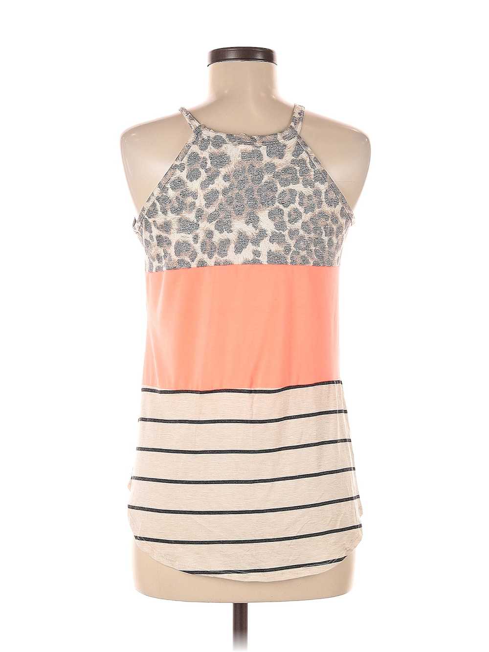 7th Roy Women Orange Tank Top M - image 2