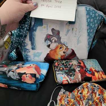 Lady and the Tramp Satchel Loungefly - image 1