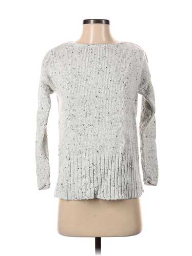 Ann Taylor Factory Women Silver Pullover Sweater … - image 1