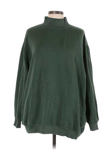 Aerie Women Green Turtleneck Sweater L