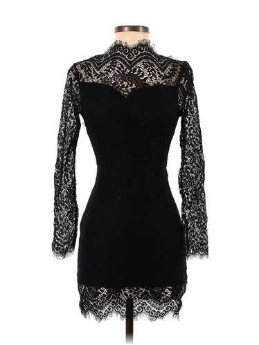 Haute Rogue Women Black Cocktail Dress S - image 1