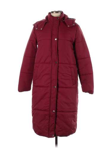 Shein Women Red Coat S