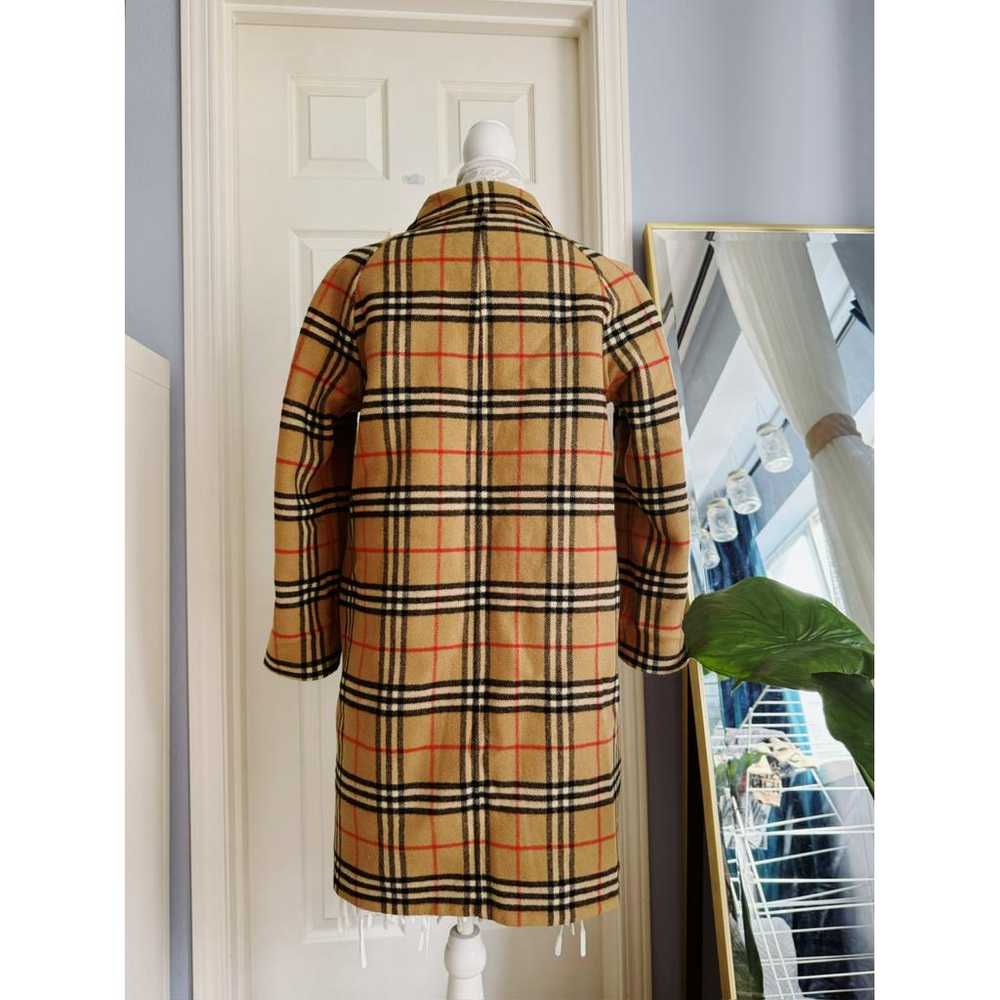 Burberry Wool trench coat - image 2