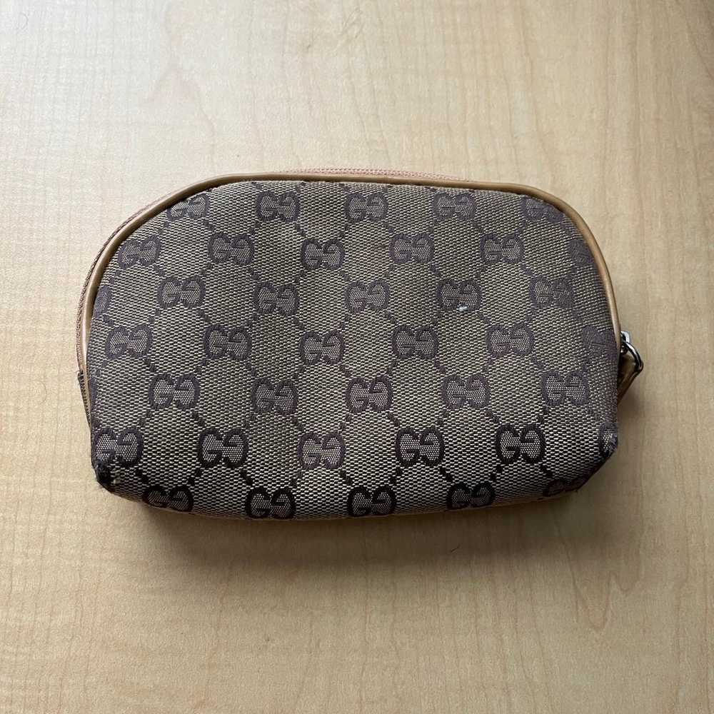 Women’s Vintage Gucci Toiletry Bag - image 2