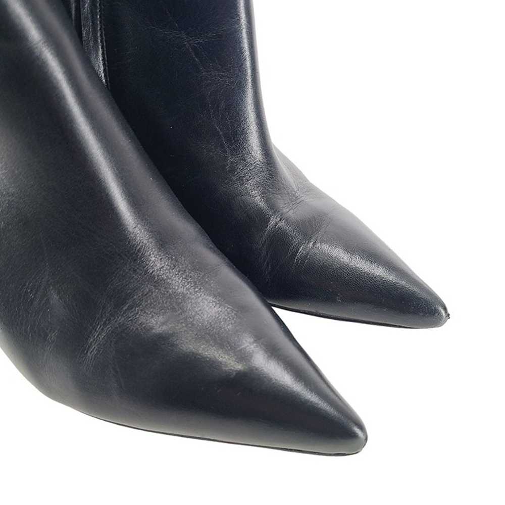 Sam Edelman Karen Court Shoes Black Leather Booti… - image 2
