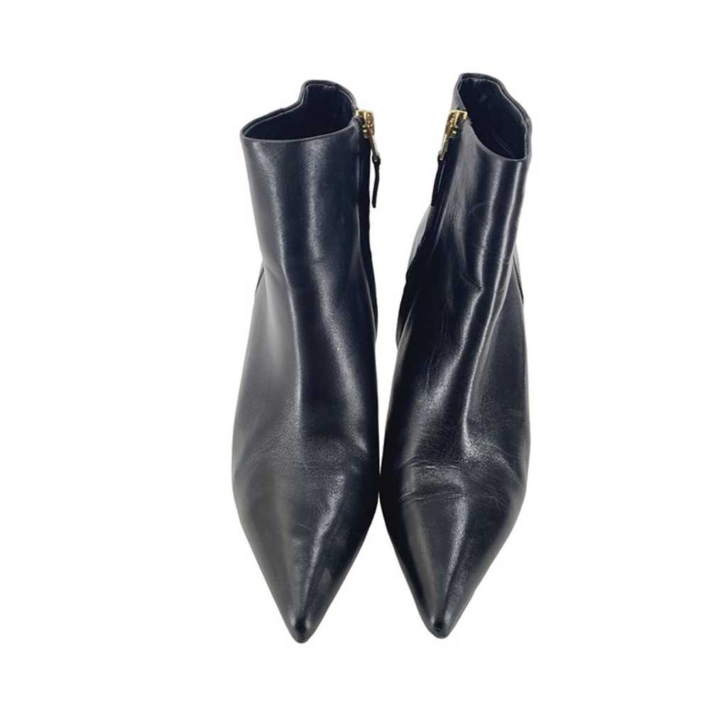 Sam Edelman Karen Court Shoes Black Leather Booti… - image 3