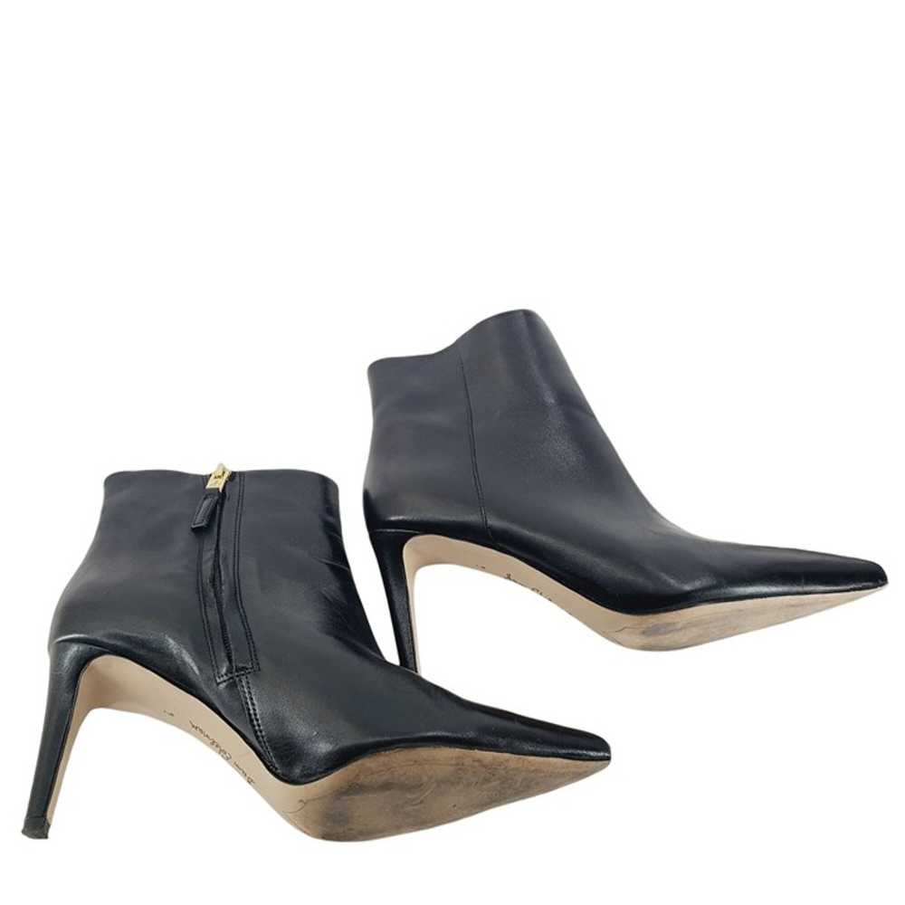 Sam Edelman Karen Court Shoes Black Leather Booti… - image 6