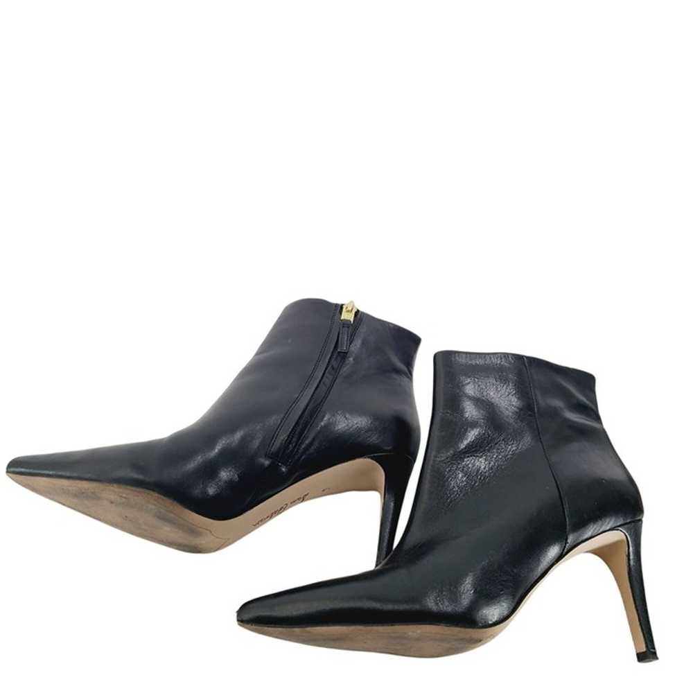Sam Edelman Karen Court Shoes Black Leather Booti… - image 7